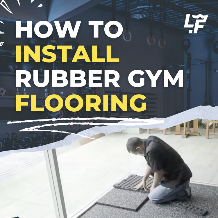 How to Install Rubber Gym Flooring: A Step-by-Step Guide – Living.Fit