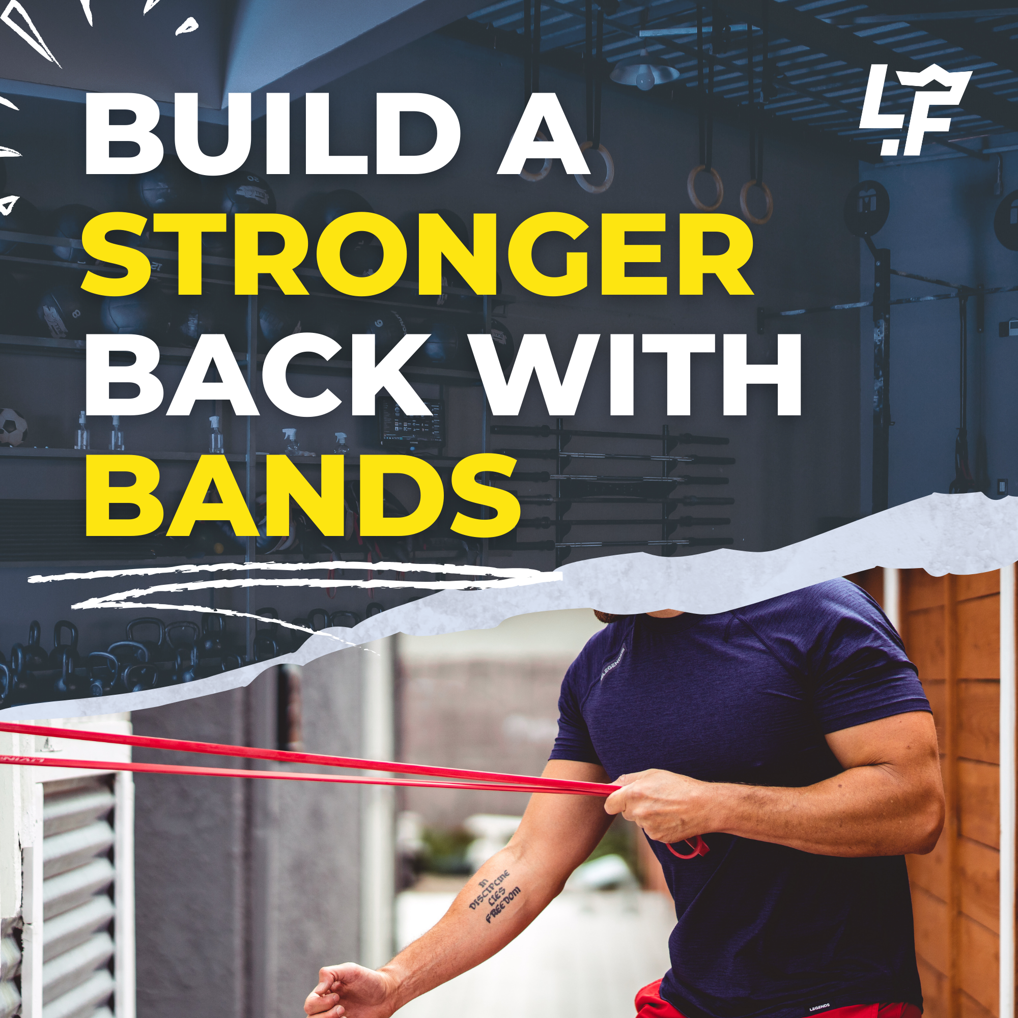 Building a Stronger Back with Resistance Bands –