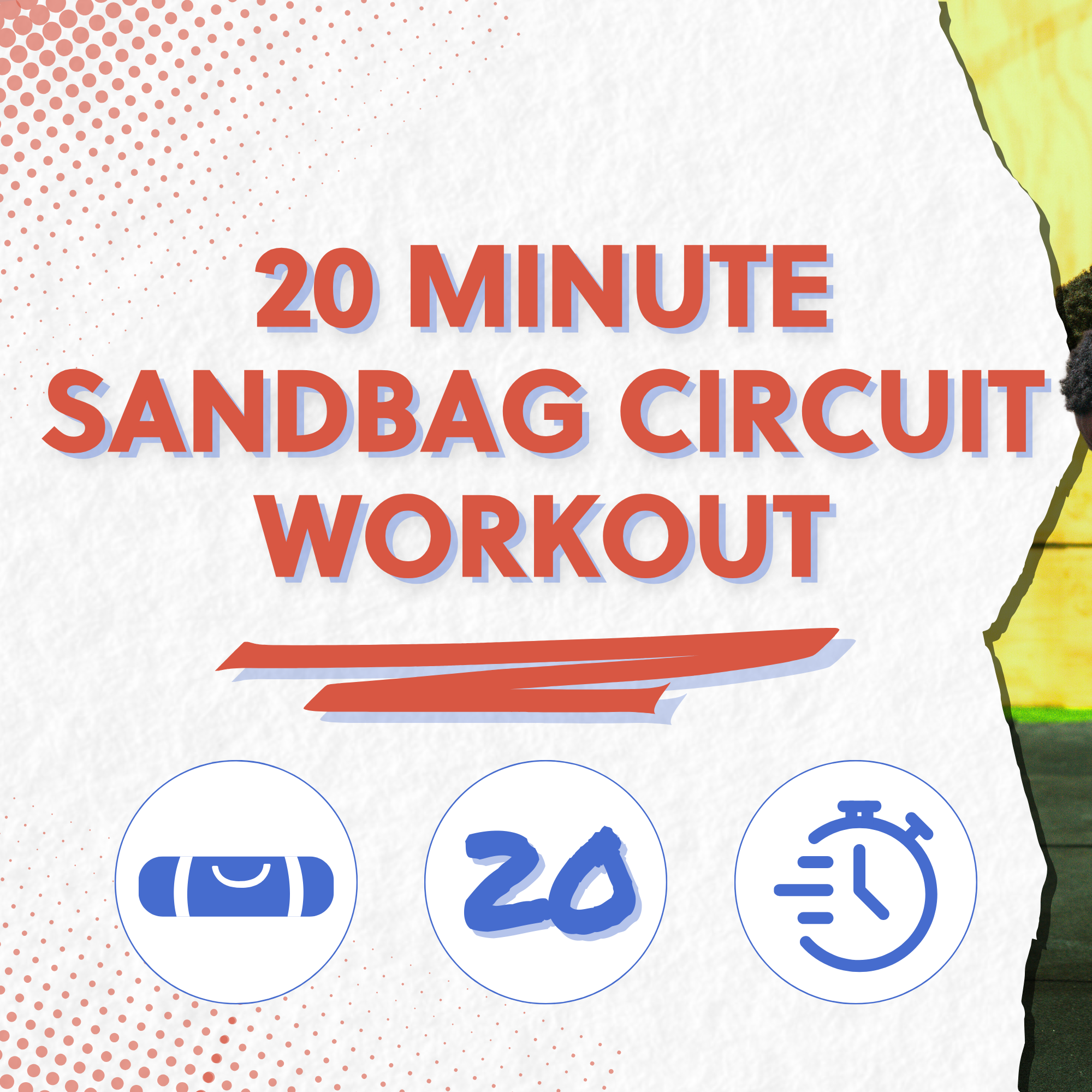 Sandbag circuit workout sale