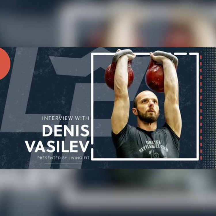 Denis Vasilev on The Living.Fit Show