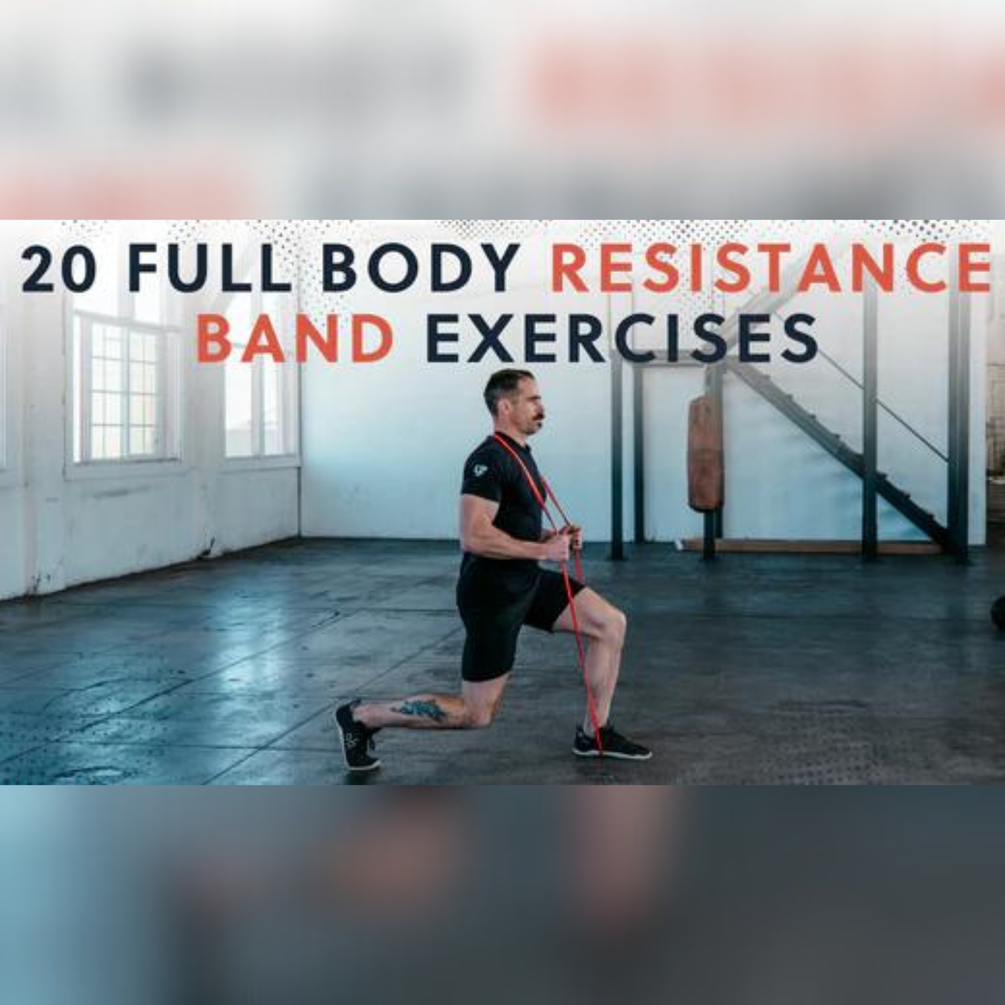 20 Resistance Band Exercises for Full Body Workouts –