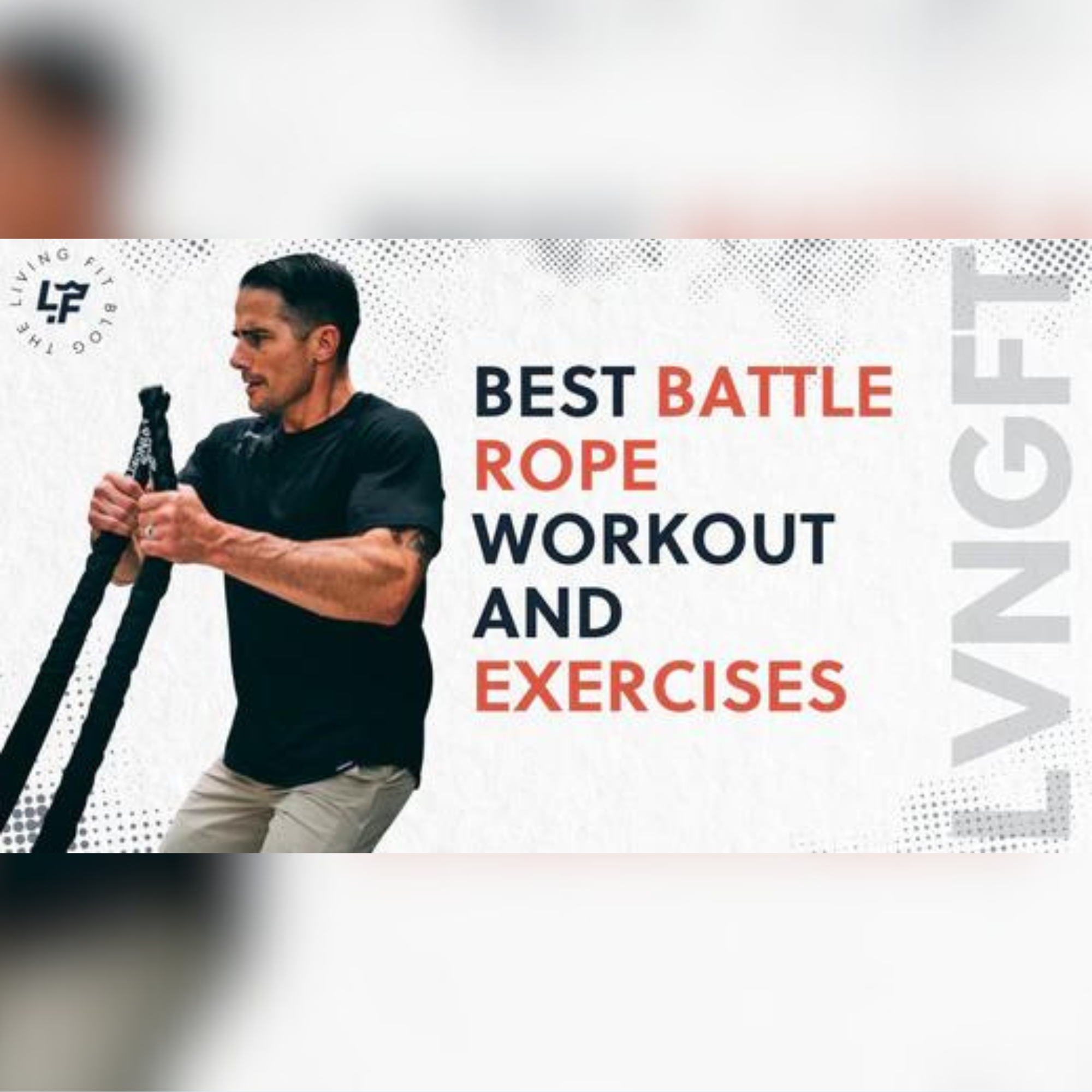 Sleeve Battle Rope, REP Fitness