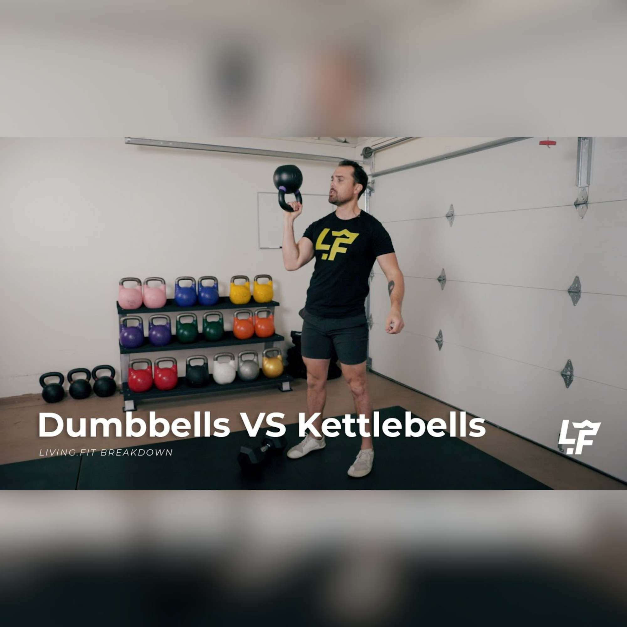 Kettlebells vs. Dumbbells Choosing the Right Fitness Companion