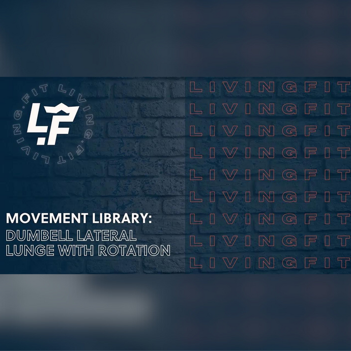 Dumbbell Lateral Lunge with Rotation | MOVEMENT BREAKDOWN
