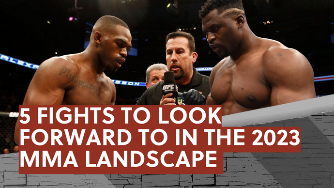 5 Fights to Look Forward to In 2023 MMA