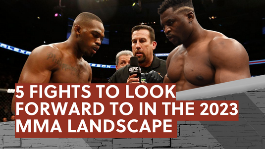 5 Fights to Look Forward to In 2023 
