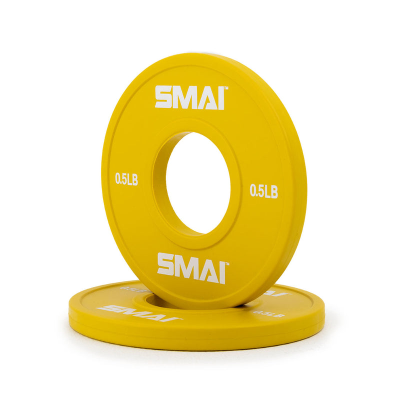 Load image into Gallery viewer, SMAI - Weight Lifting Change Plates Set 0.25 - 10 LB (Pairs)