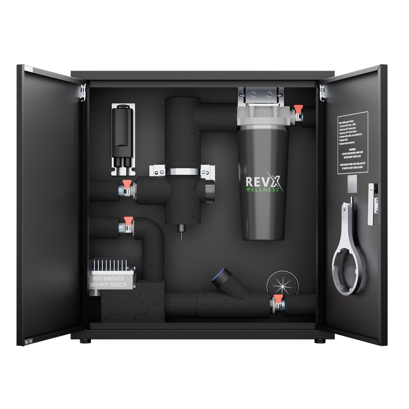 Load image into Gallery viewer, RevX Wellness - RevX X-FLOW Filtration System