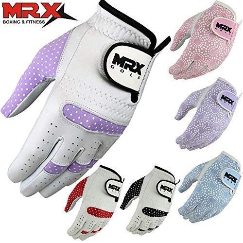 Load image into Gallery viewer, MRX - Women's Golf Gloves Left & Right Hand Cabretta Leather Golfer Glove