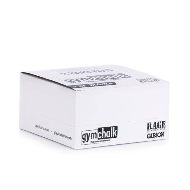 Load image into Gallery viewer, Rage Fitness - Premium Magnesium Block Chalk – Lab‑tested. Rugged. Ready for real workouts.