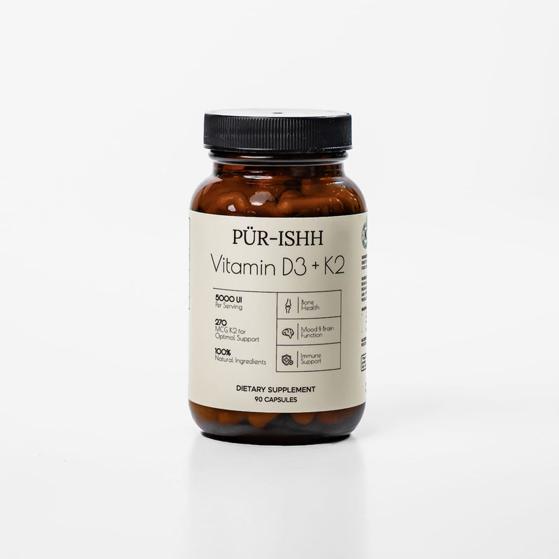 Load image into Gallery viewer, Purishh - Vitamin D3 & K2