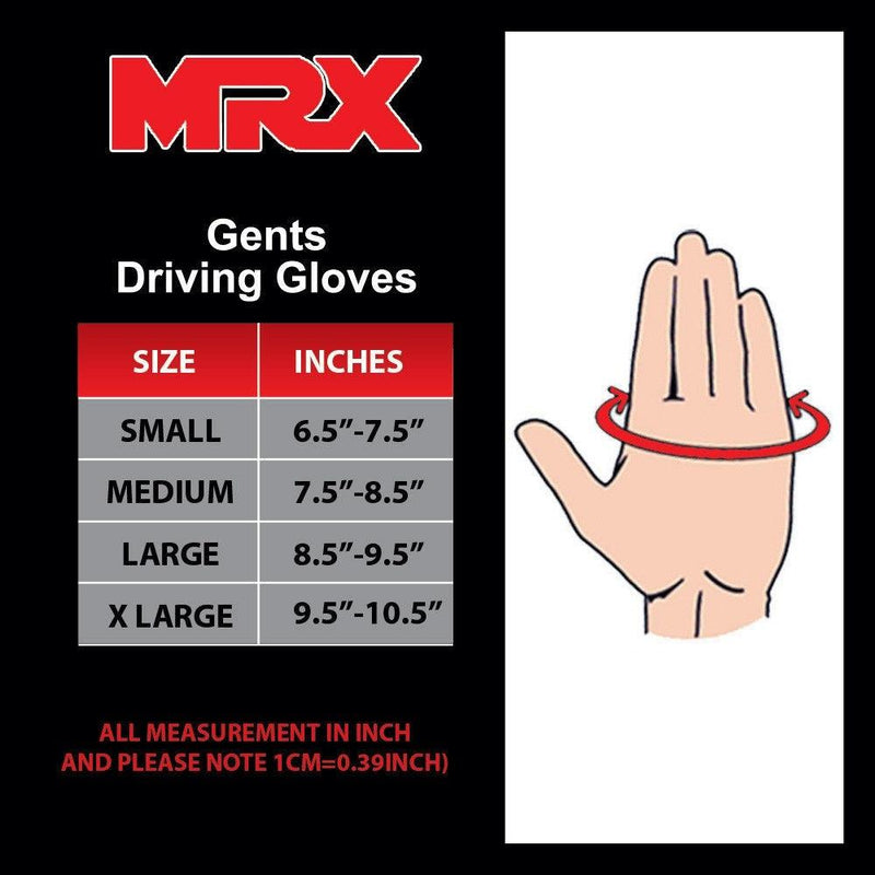 Load image into Gallery viewer, MRX - Driving Gloves Basic Soft Outdoor Glove Goat Leather Full Finger, Black