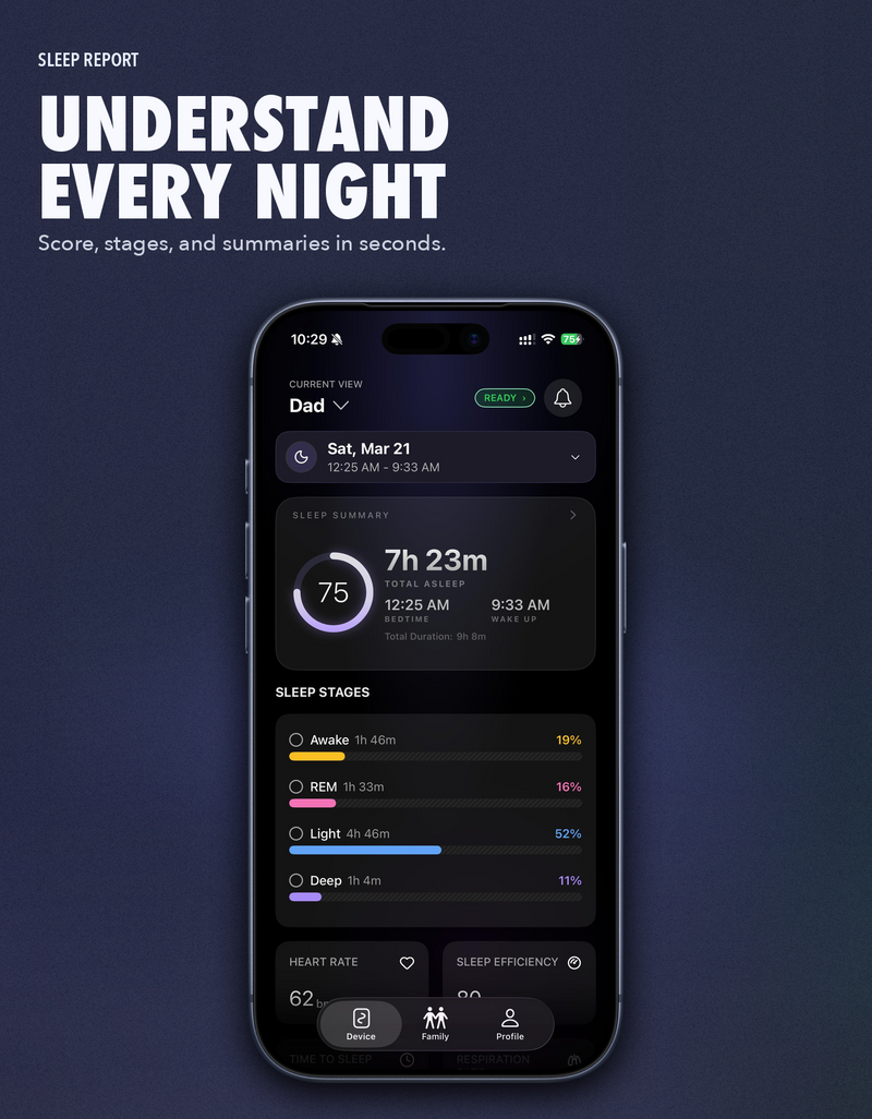 Load image into Gallery viewer, OZI Sleep - Sleep Tracker