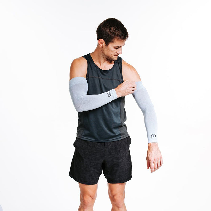 Load image into Gallery viewer, Pro Compression - Arm sleeves, heather grey