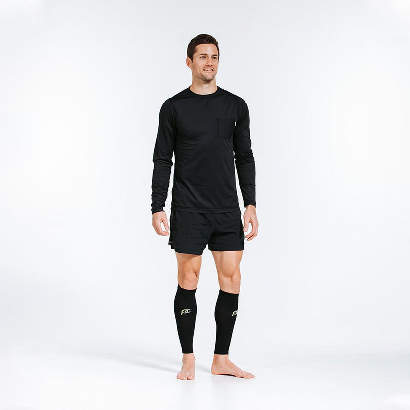 Load image into Gallery viewer, Pro Compression - Calf Sleeves, Black