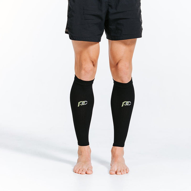 Load image into Gallery viewer, Pro Compression - Calf Sleeves, Black