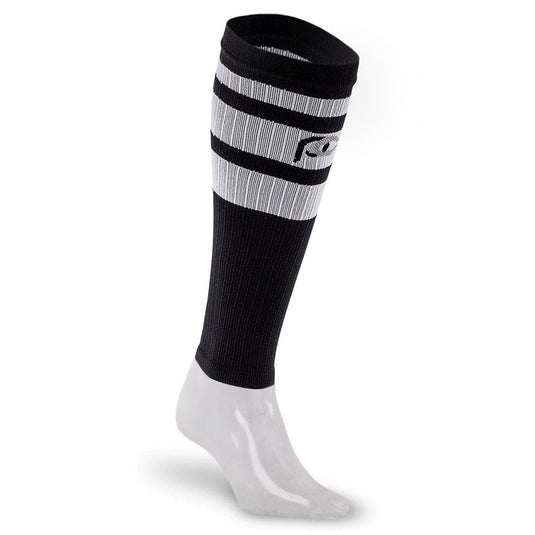 Pro Compression - Calf Sleeves, Black Classic Stripe