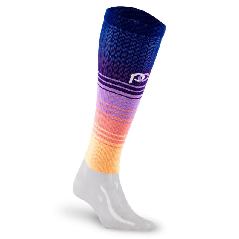 Load image into Gallery viewer, Pro Compression - Calf Sleeves, Florida Skies