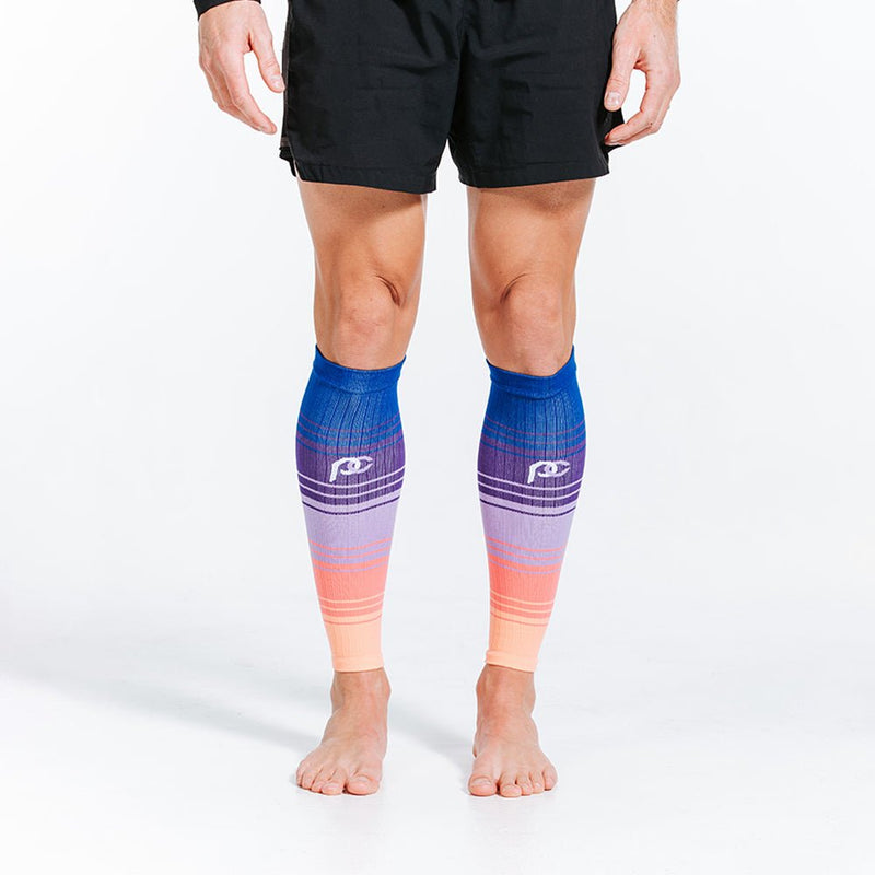 Load image into Gallery viewer, Pro Compression - Calf Sleeves, Florida Skies