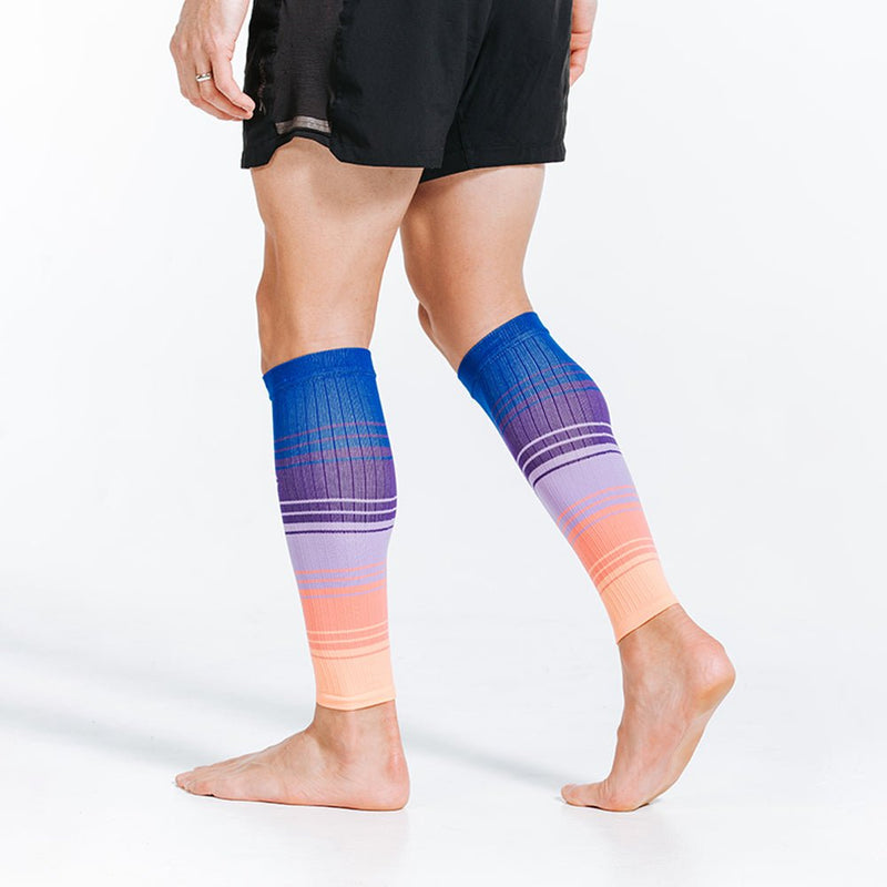 Load image into Gallery viewer, Pro Compression - Calf Sleeves, Florida Skies
