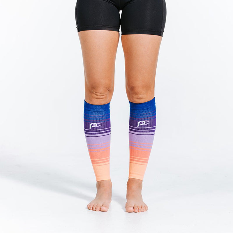 Load image into Gallery viewer, Pro Compression - Calf Sleeves, Florida Skies