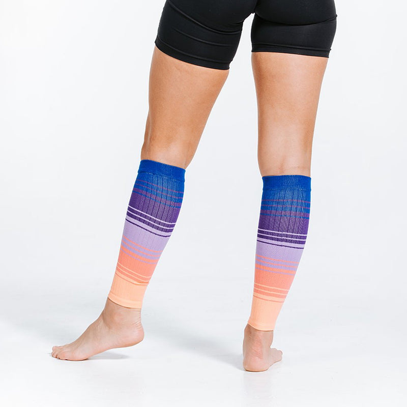 Load image into Gallery viewer, Pro Compression - Calf Sleeves, Florida Skies