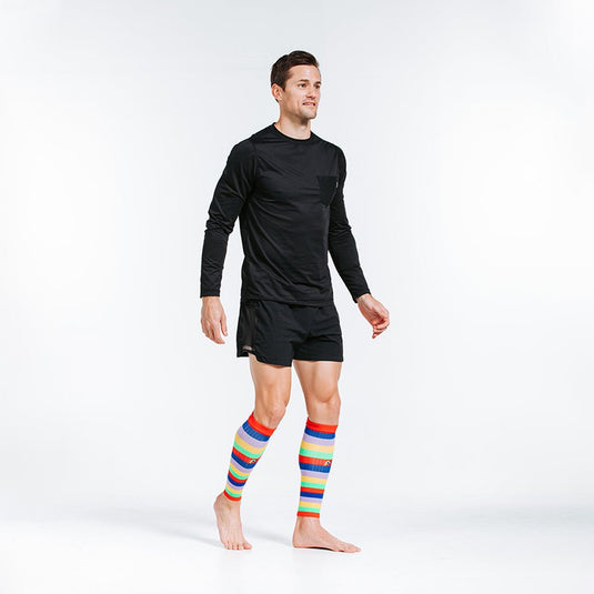 Pro Compression - Calf Sleeves, Multicolor Stripe