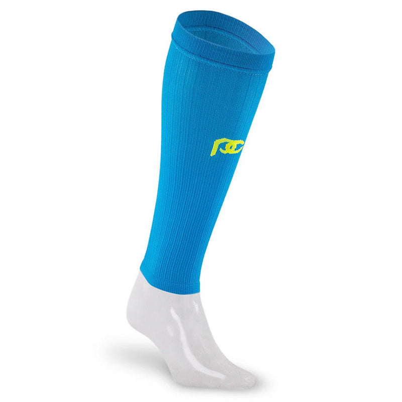 Load image into Gallery viewer, Pro Compression - Calf Sleeves, Neon Blue
