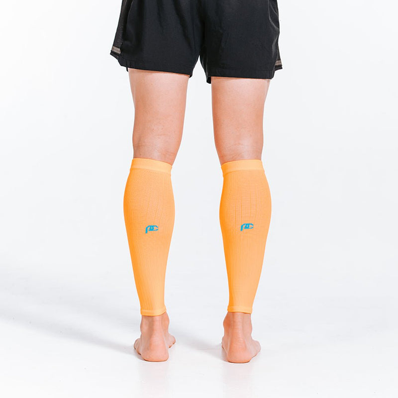 Load image into Gallery viewer, Pro Compression - Calf Sleeves, neon orange
