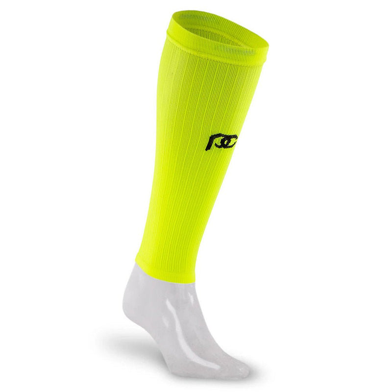 Load image into Gallery viewer, Pro Compression - Calf Sleeves, Neon Yellow