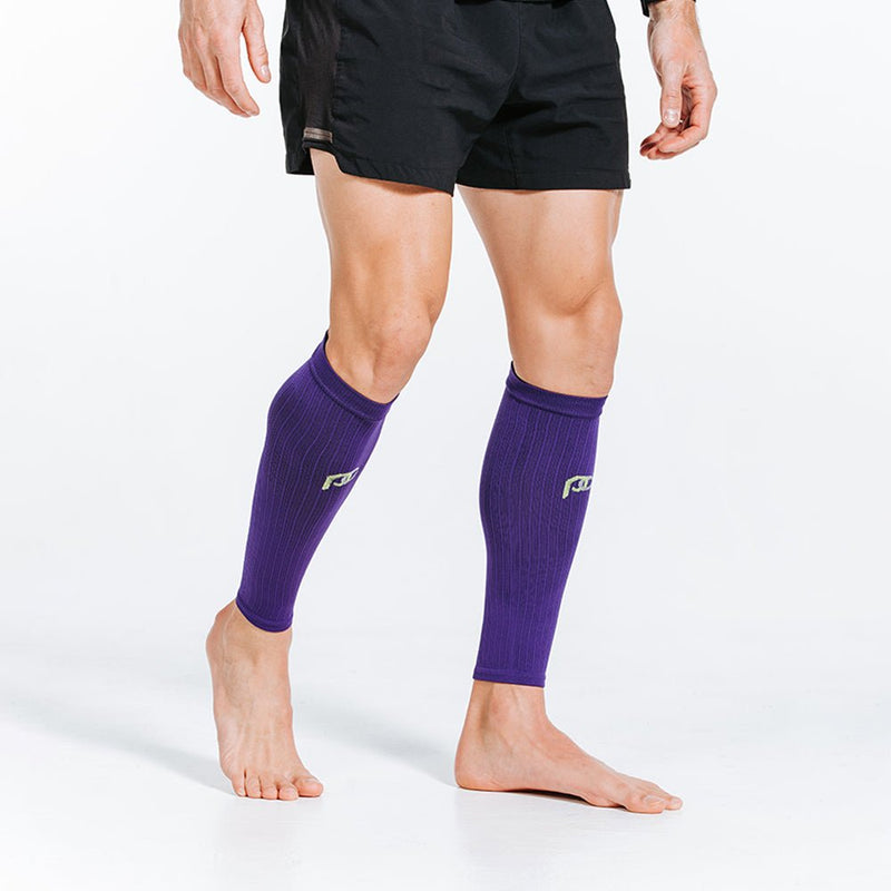 Load image into Gallery viewer, Pro Compression - Calf Sleeves, purple