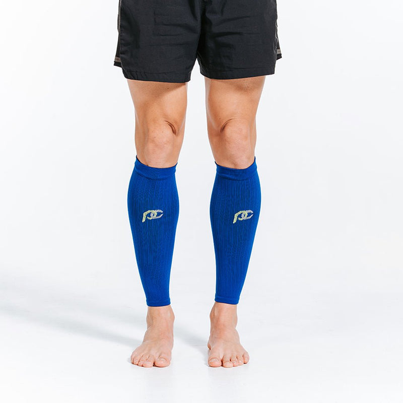 Load image into Gallery viewer, Pro Compression - Calf Sleeves, Royal Blue