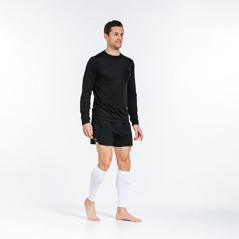 Load image into Gallery viewer, Pro Compression - Calf Sleeves, White