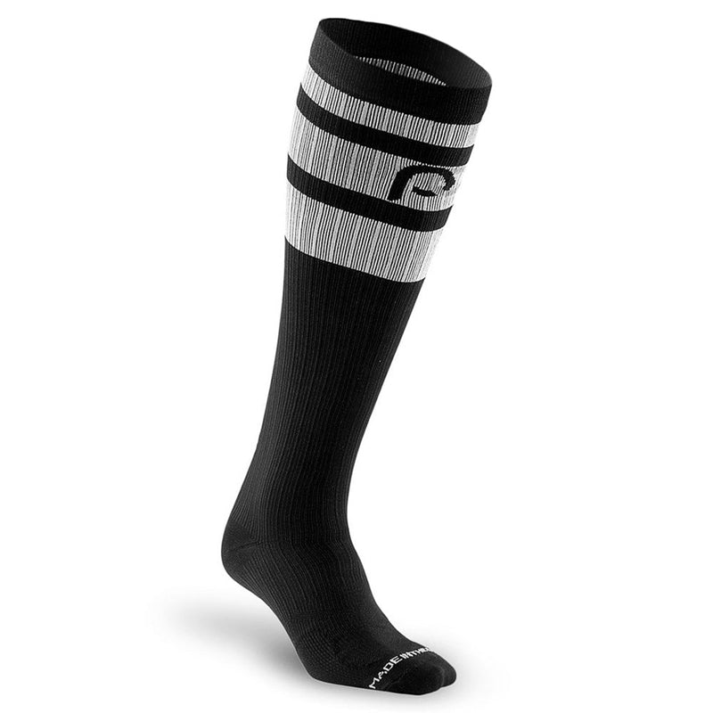 Load image into Gallery viewer, Pro Compression - Marathon, Black Classic Stripe