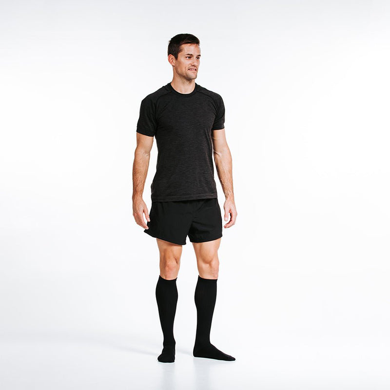 Load image into Gallery viewer, Pro Compression - Marathon, Black on Black