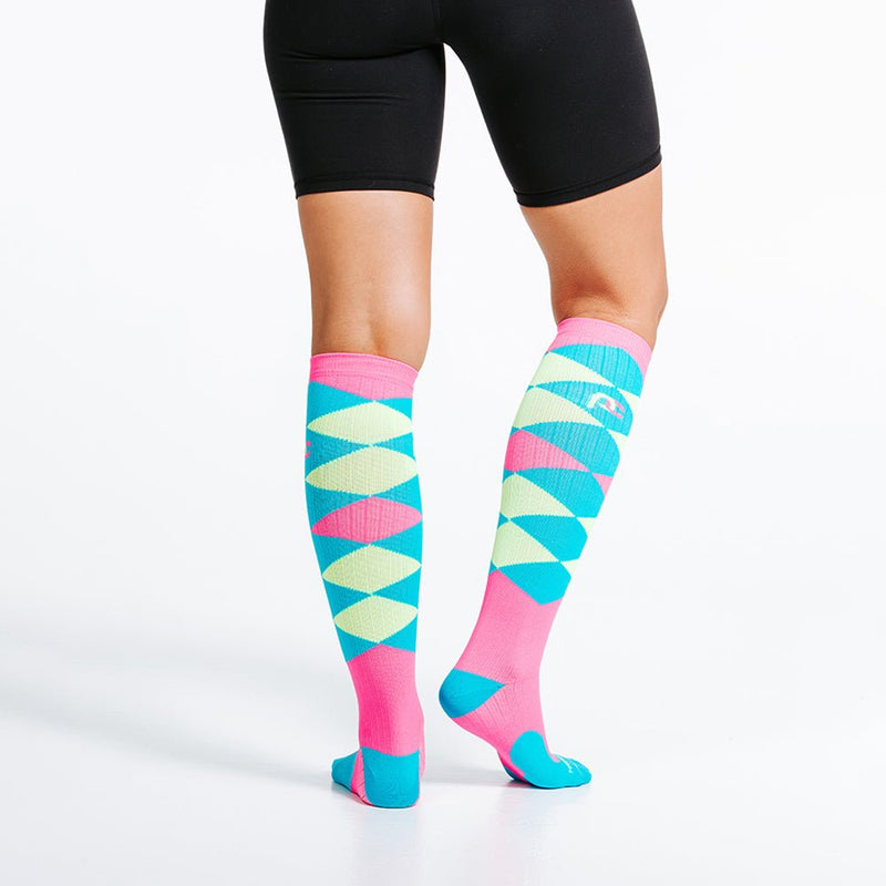 Load image into Gallery viewer, Pro Compression - Marathon, Derby Argyle
