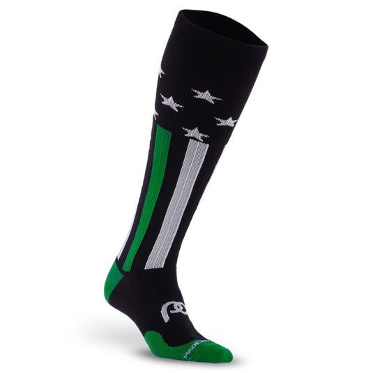 Pro Compression - Marathon, First Responder Green