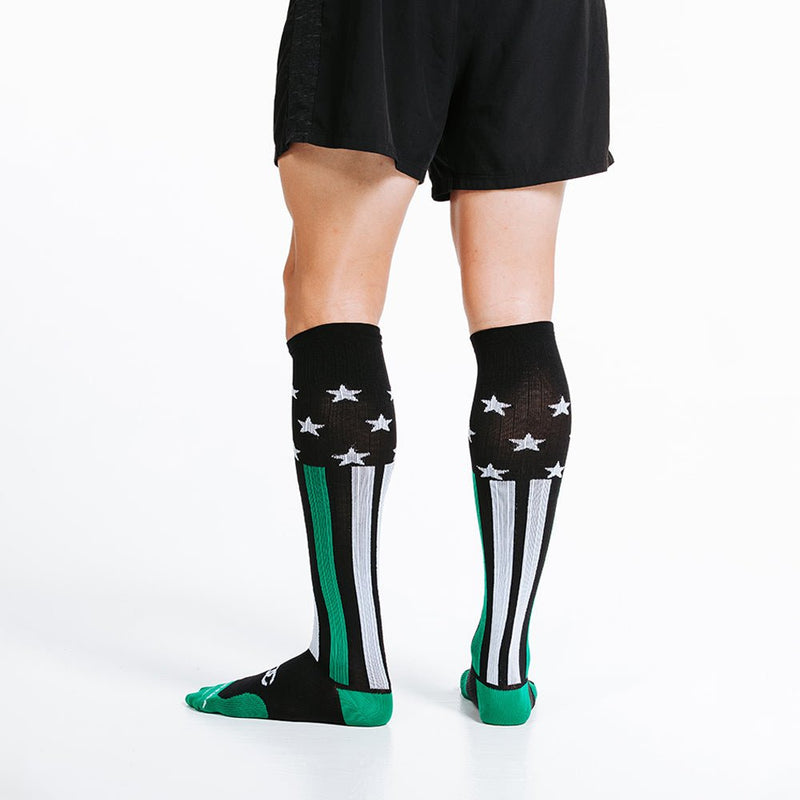 Load image into Gallery viewer, Pro Compression - Marathon, First Responder Green