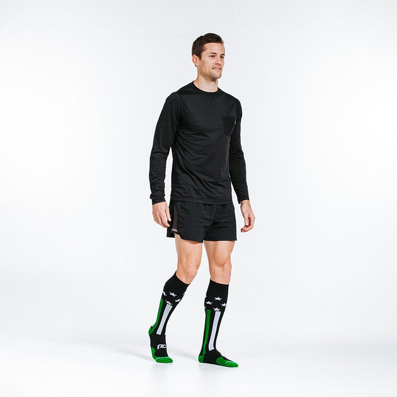 Load image into Gallery viewer, Pro Compression - Marathon, First Responder Green