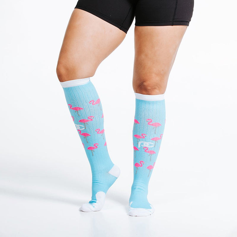 Load image into Gallery viewer, Pro Compression - Marathon, Flamingos