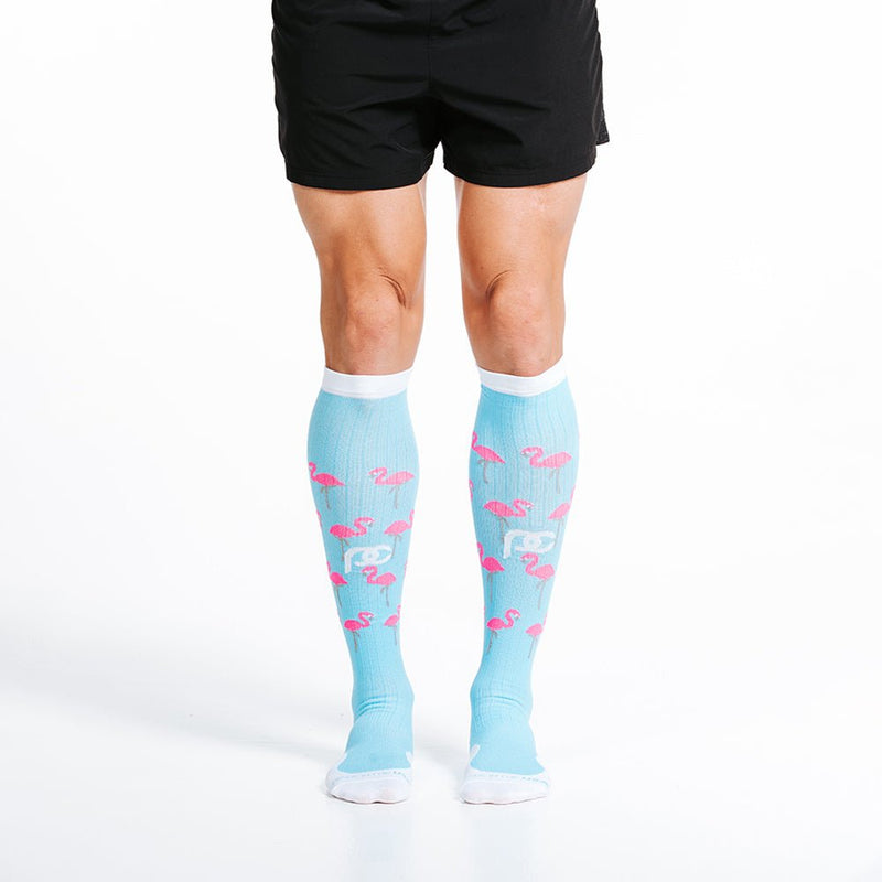 Load image into Gallery viewer, Pro Compression - Marathon, Flamingos