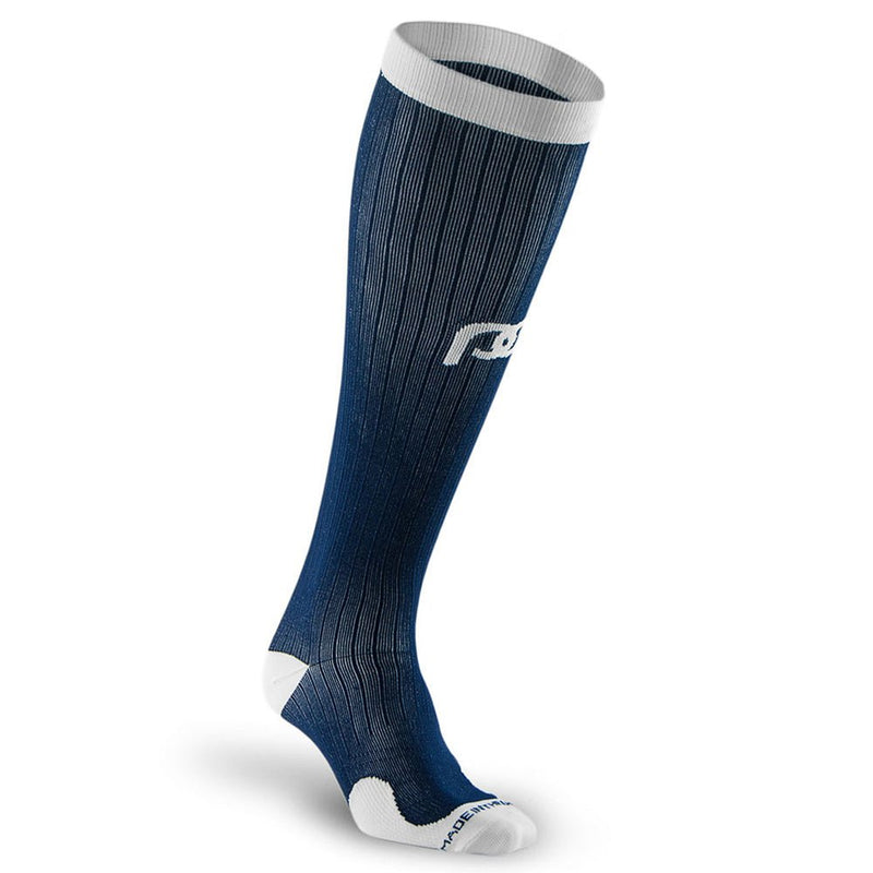 Load image into Gallery viewer, Pro Compression - Marathon, Navy over White