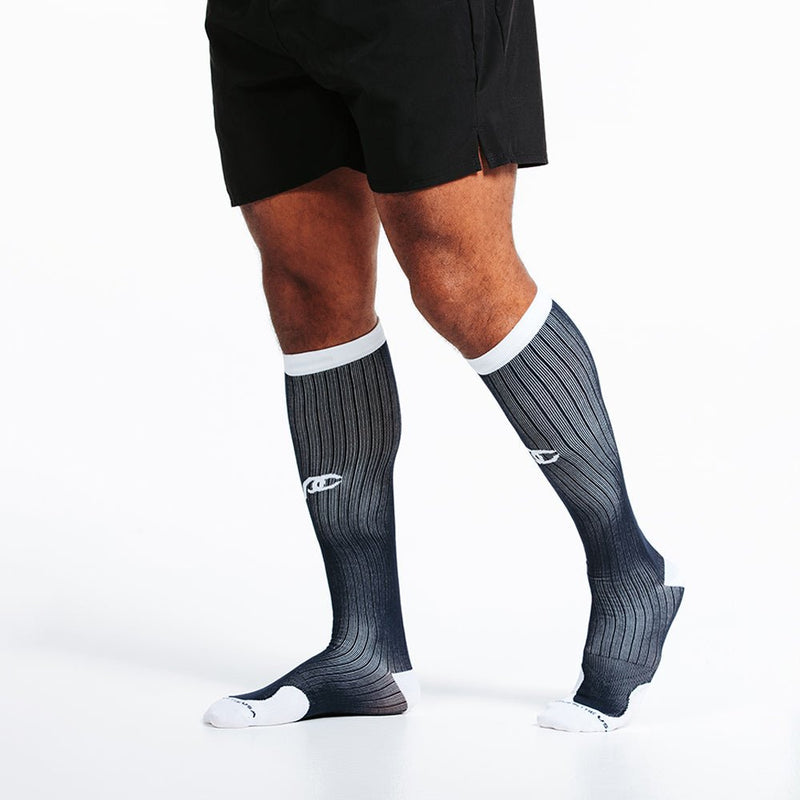 Load image into Gallery viewer, Pro Compression - Marathon, Navy over White