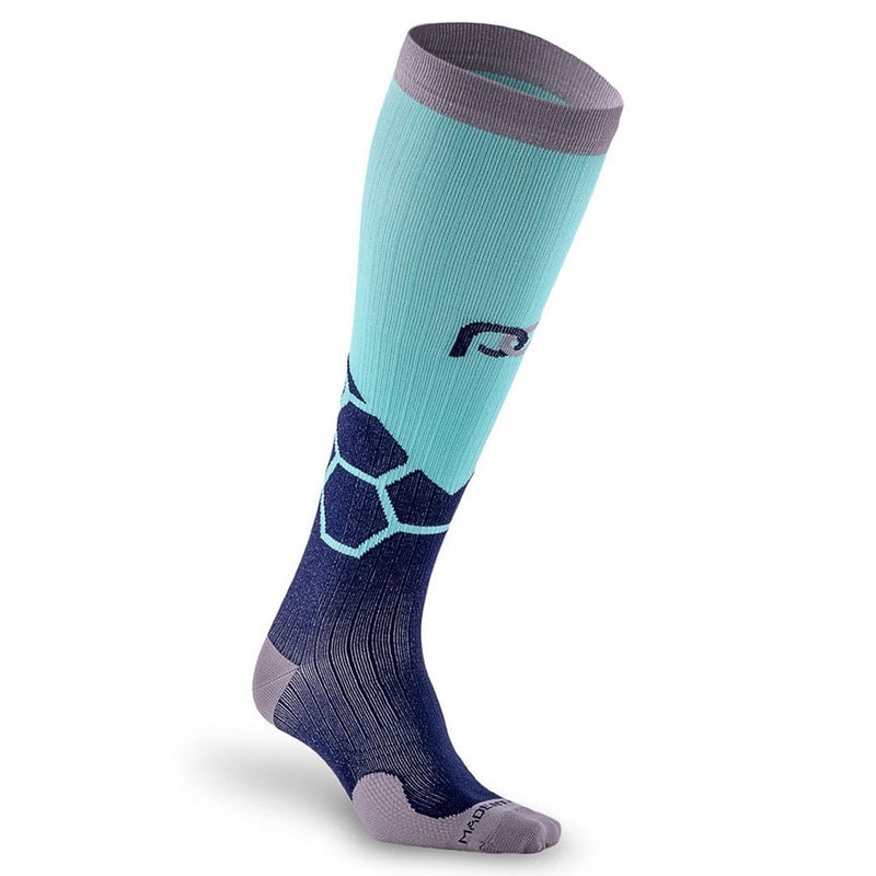 Load image into Gallery viewer, Pro Compression - Marathon, Navy and Mint Boom