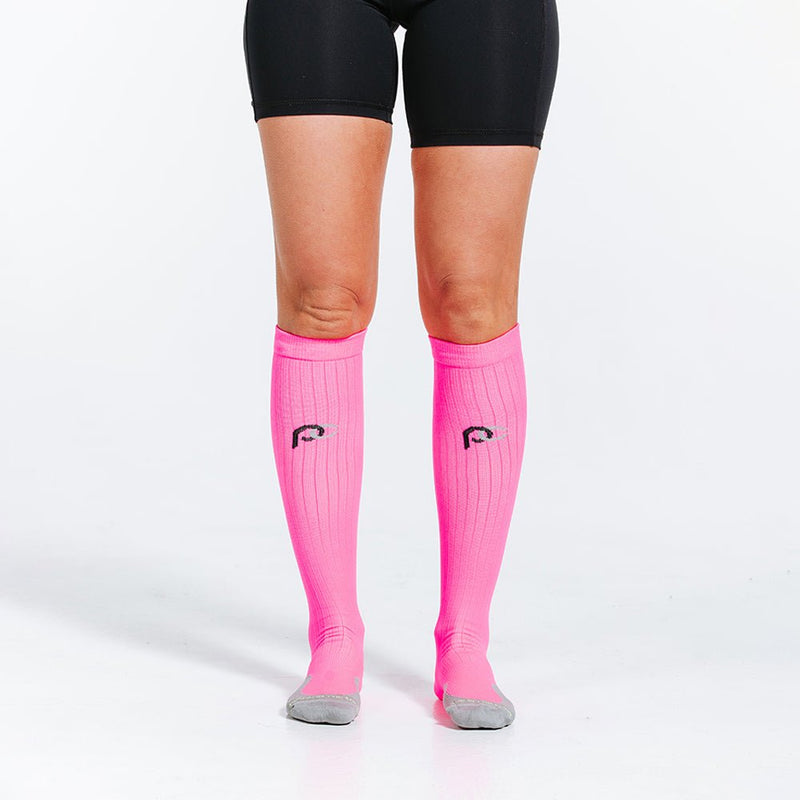Load image into Gallery viewer, Pro Compression - Marathon, neon pink