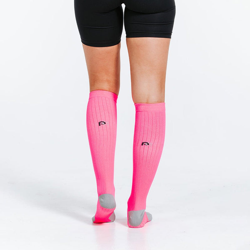 Load image into Gallery viewer, Pro Compression - Marathon, neon pink