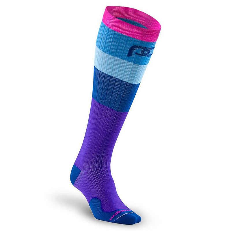 Load image into Gallery viewer, Pro Compression - Marathon, Neon and Blue Band