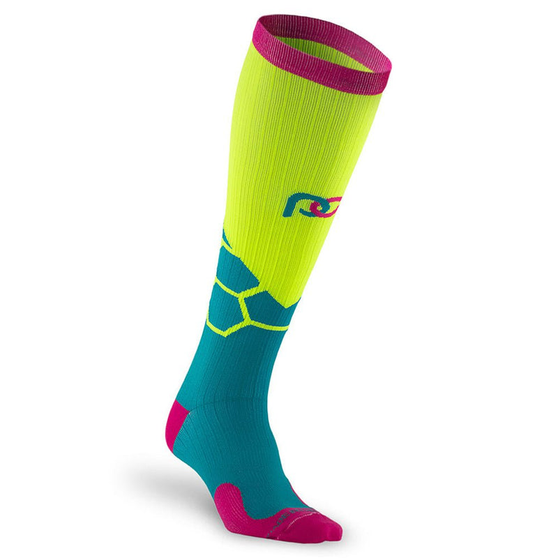 Load image into Gallery viewer, Pro Compression - Marathon, Teal Boom!