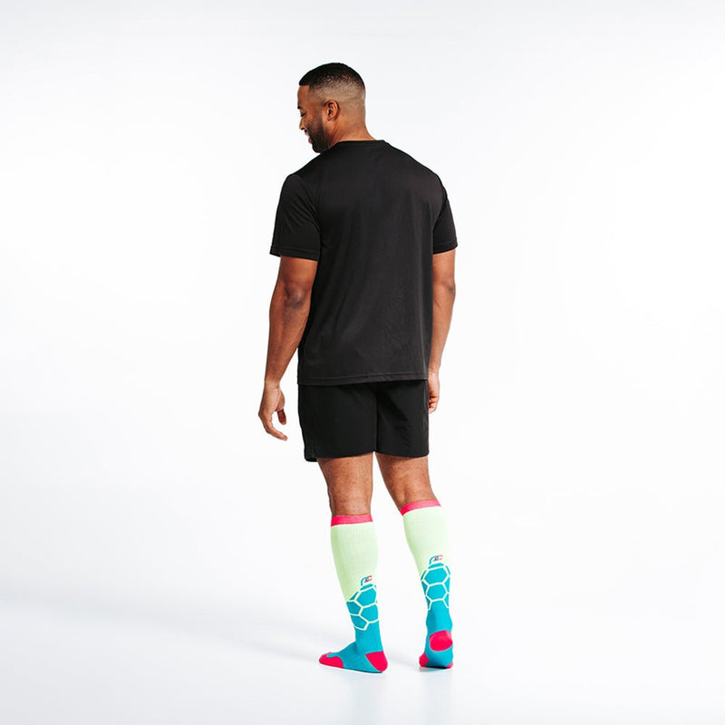 Load image into Gallery viewer, Pro Compression - Marathon, Teal Boom!