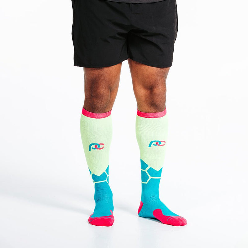 Load image into Gallery viewer, Pro Compression - Marathon, Teal Boom!